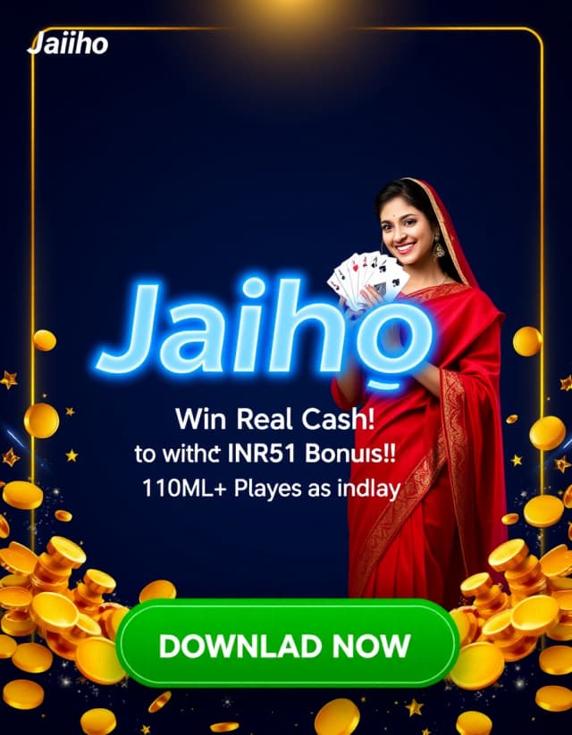 Jaiho Rummy Banner